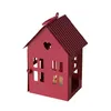 Laterne aus Metall in Form eines Hauses, ALAMO, 14 und 25 Produktbild-Vorschau 3