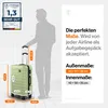 Travely Polycarbonat Koffer Groß 67cm L - 60L Innenvolumen Produktbild-Vorschau 4