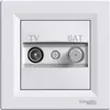 Presa d'antenna Schneider Electric EPH3400121 Asfora TV-SAT Anteprima dell’immagine prodotto 1