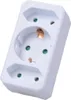 Adaptersteckdose 2 Euro + 1 Schutzkontakt Produktbild-Vorschau 4