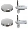 Ruhhy 24547 Selbstklappender Universal-Toilettensitz, weiß Produktbild-Vorschau 2