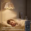 Stehlampe Boho Raffia Lampenschirm Stehleuchte mit Produktbild-Vorschau 8