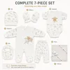 Blue Eyes Baby Geschenk Set 6-teilig, 100% Baumwolle, , Produktbild-Vorschau 2