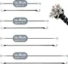 com-four® 10-teiliges Set Gummispanner mit reflektierenden Produktbild-Vorschau 6