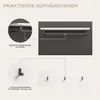 Garderoben-Set Canu | Basalt grau / Weiß | 5-teilig ohne Produktbild-Vorschau 15