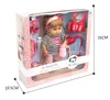 Baby Puppe Arztset, Doktorspielzeug, Puppenzubehör, Produktbild-Vorschau 4