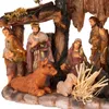 BRUBAKER Łóżeczko bożonarodzeniowe - 34 cm figurka Podgląd zdjęcia produktu 4