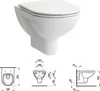 Laufen Wand-Tiefspül-WC Pro Packs H866951 – spülrandlos Produktbild-Vorschau 17