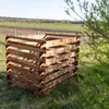 Holzkomposter mit Holz-Stecksystem Komposter Steckkomposter Produktbild-Vorschau 6
