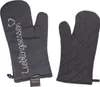 Topfhandschuh Lieblingsessen grau Produktbild-Vorschau 2