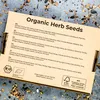 Seedhero  Kräutersamen-Set mit 12 Sorten Produktbild-Vorschau 6