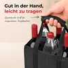 4er Flaschentasche – Kompakter Flaschenträger für bis zu 4 Produktbild-Vorschau 7