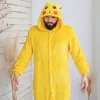 Pyjama Onesie Kigurumi Kostüm für Erwachsene Pokemon Produktbild-Vorschau 6