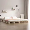 Postel z palet 120 x 190 cm masivní borovice Small Double Náhled obrázku produktu 2