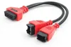 Kabel adapter diagnostyczny Techstar® OBD2 z 12 pinów na 8 Podgląd zdjęcia produktu 4