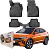 VW Taigo Autofußmatten Auto Gummimatten Produktbild-Vorschau 1