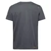 Rückansicht des grauen Solution T-Shirts M von La Sportiva; geeignet für Klettern. Produktbild-Vorschau