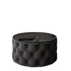 CHESTERFIELD 70 cm runder gepolsterter Couchtisch, Jasmine Produktbild-Vorschau 1