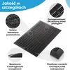 Fußmatte außen 50x80 cm mit schwarzem Aluminium Rand für Produktbild-Vorschau 10
