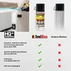 Isolbau 2K Bauschaum 11 x 400 ml Montageschaum Zargenschaum PU Schnellschaum Produktbild-Vorschau