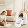 Katzenrampe für Katzentoiletten, passgenau für automatische Produktbild-Vorschau 3