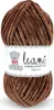 LEAMI Chenille Soft UNI  152 dunkelbraun Produktbild-Vorschau 4