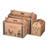 10x Transportkarton für Kleintiere  580x310x370mm mit Produktbild-Vorschau 2