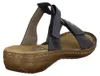 Rieker Damen Pantolette mit Klettverschluss und T-Riemen Produktbild-Vorschau 42