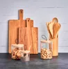 Vorratsglas rund 320 ml Holzdeckel mit Schlaufe ZELLER Produktbild-Vorschau 3