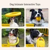 Honden speelgoed set, 4-delig – XL frisbee, bal, touw en Productafbeelding-voorbeeld 7