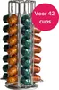 Jay Hill Nespresso Kapselhalter - Edelstahl - 42 Stücke Produktbild-Vorschau 1