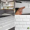 3D-Wandpaneele PVC | Ziegeloptik | White Brick - 1 Platte - Produktbild-Vorschau 6