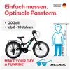 20 Zoll Kinderfahrrad, 6-Gang, Jungenfahrrad, S’COOL troX, Produktbild-Vorschau 2