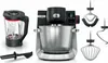 Bosch Küchenmaschine Serie 6 MUMS6ZS17 Edelstahl/Schwarz Produktbild-Vorschau 1