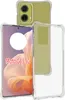 Hülle für Motorola Moto G85 Weich Transparent Handyhülle Produktbild-Vorschau 1