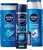 NIVEA MEN Strong Power Geschenkset mit erfrischenden Produktbild-Vorschau 2