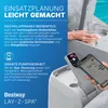 Bestway® LAY-Z-SPA® Spa à économie d'énergie San Francisco Voir les images du produit 18