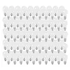 100 x Leuci Glühbirne 60W E27 MATT Glühlampe 60 Watt Produktbild-Vorschau 1