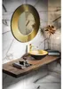 MURANO BLACK-GOLD Glaswaschbecken zum Aufsetzen, Produktbild-Vorschau 3