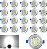 UISEBRT 20X 3W LED reflektor Zapuštěné bodové světlo Náhled obrázku produktu 1