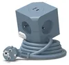 Power Cube, blauwe stekkerdoos met 4 stopcontacten, 16A - 2 Productafbeelding-voorbeeld 2