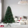 SVITA Weihnachtsbaum künstlich Tannenzapfen und Beeren Produktbild-Vorschau 4