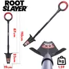Root Slayer Pro Beetspaten 2.0 mit Stiel, ergonomisch & Produktbild-Vorschau 3