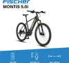 Fischer E-Bike MTB MONTIS 5.0i Elektrofahrrad für Damen und Produktbild-Vorschau 18