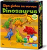 4M Dinosaurier-Formen und Maler-Set, phosphoreszierend Produktbild-Vorschau 1
