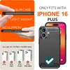 NALIA Silikonhülle für iPhone 16 Plus – Rutschfest & Matt – Produktbild-Vorschau 4