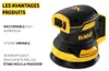 DeWALT DCW210NT-XJ Akku-Exzenterschleifer (bl) 18V, 125 mm, Produktbild-Vorschau 17