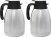 2er Set Thermoskanne Kaffeekanne Edelstahl 1,5 Liter Produktbild-Vorschau 1