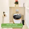 banjado Design deska sedesowa bamboo soft close - czarne Podgląd zdjęcia produktu 5