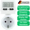 Schwaiger Energiekostenmessgerät Steckdose Produktbild-Vorschau 2